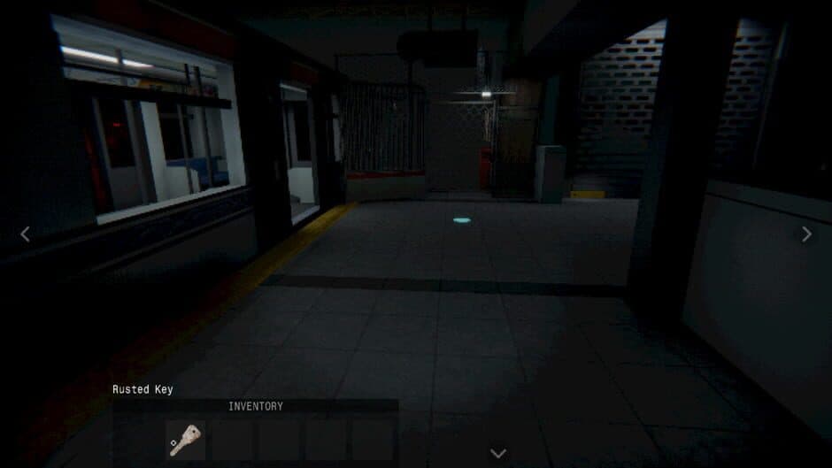 Скриншот 4 из Trapped in the Station Late at Night
