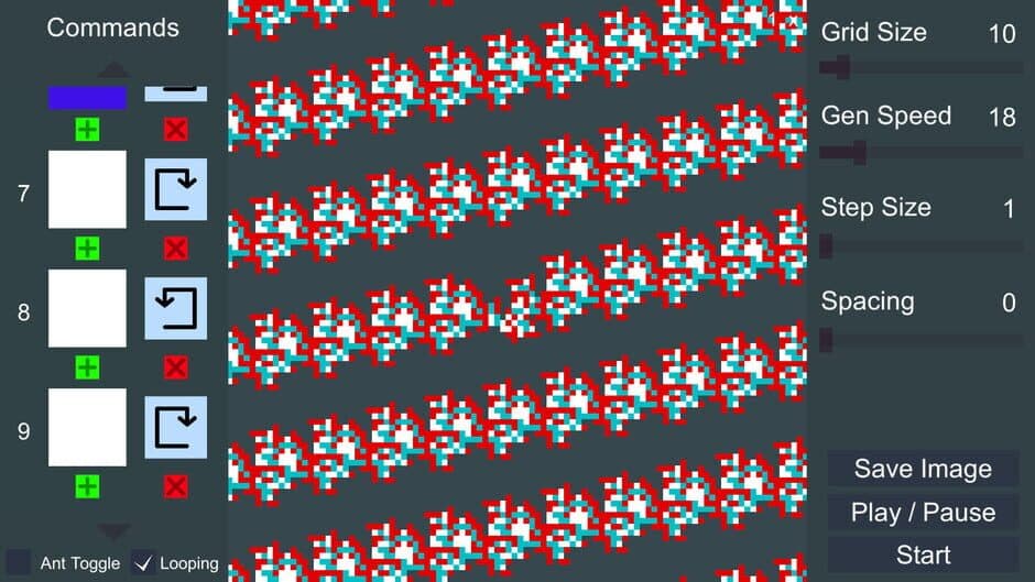 Скриншот 3 из Langton's Ant