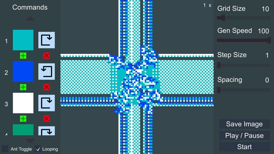 Скриншот 4 из Langton's Ant