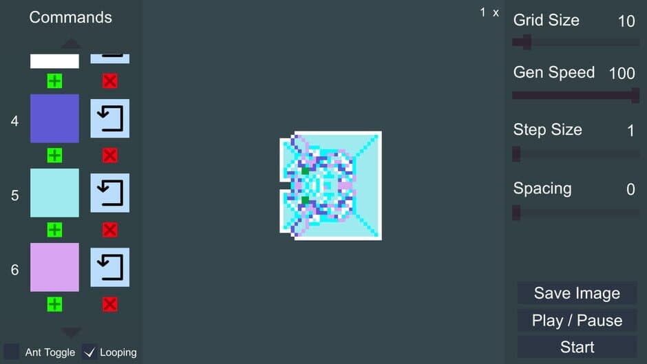 Скриншот 6 из Langton's Ant