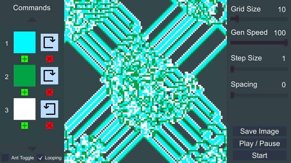 Скриншот 9 из Langton's Ant
