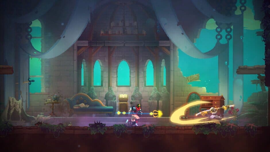 Скриншот 7 из Dead Cells: The Queen and the Sea