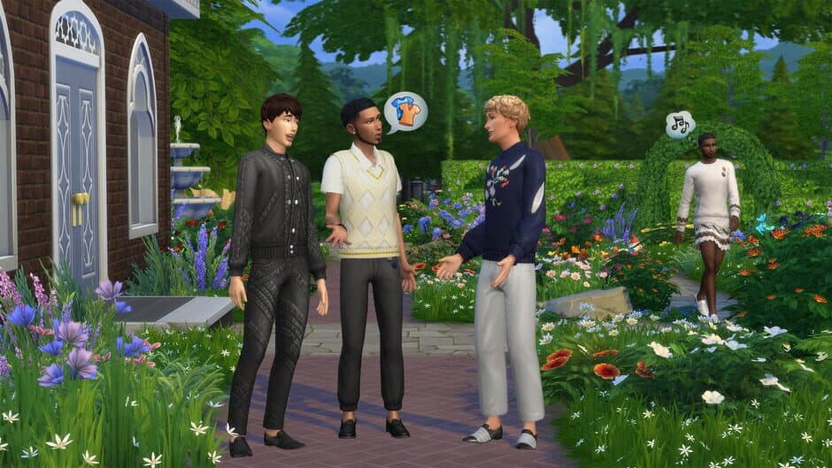 Скриншот 1 из The Sims 4: Modern Menswear Kit
