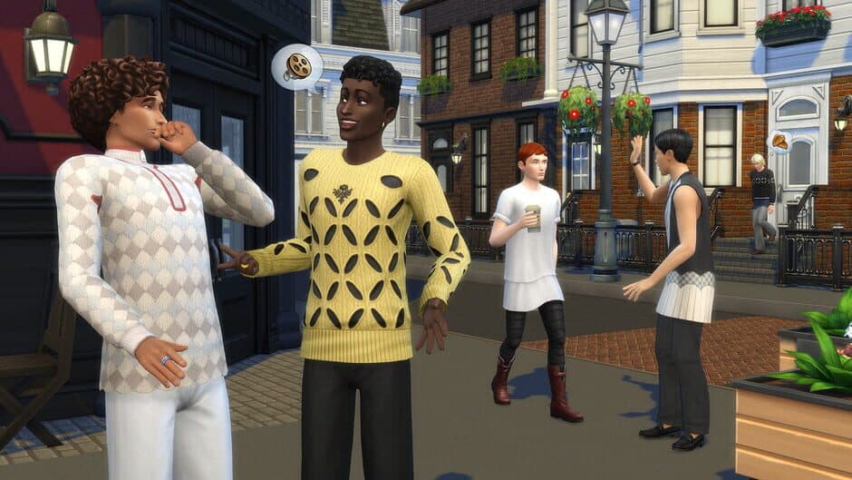 Скриншот 2 из The Sims 4: Modern Menswear Kit