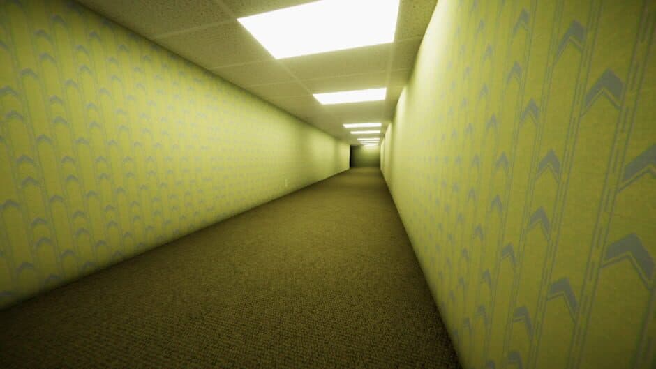 Скриншот 4 из The Backrooms Game