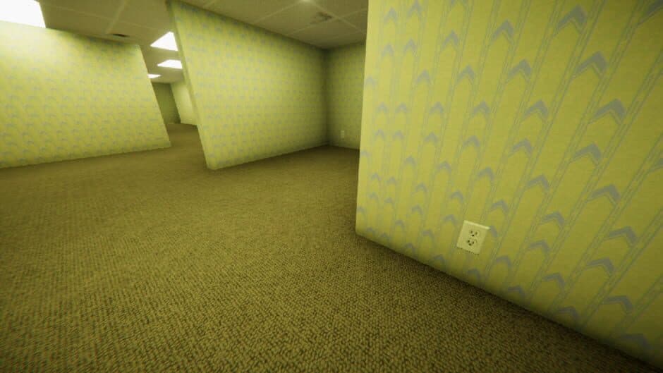 Скриншот 1 из The Backrooms Game