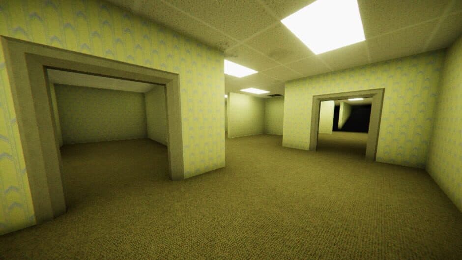 Скриншот 2 из The Backrooms Game