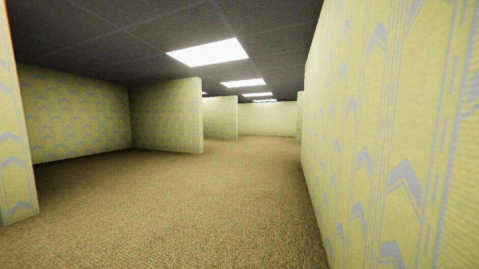 Скриншот 3 из The Backrooms Game