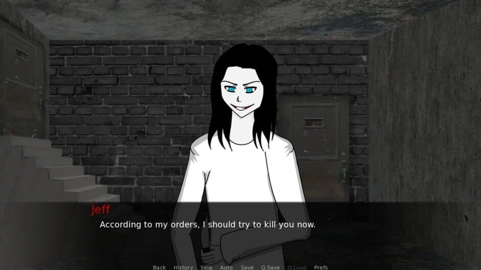 Скриншот 1 из Escape the Slender forest