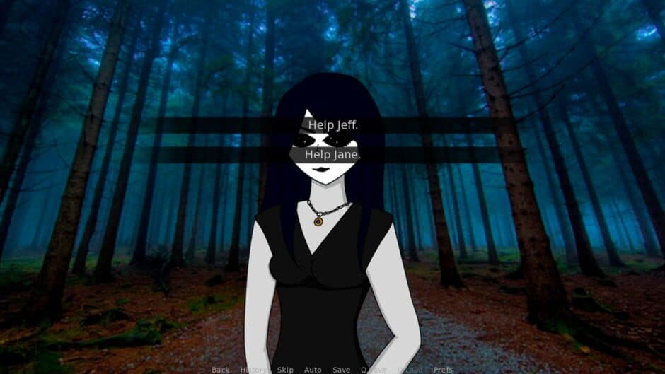 Скриншот 5 из Escape the Slender forest