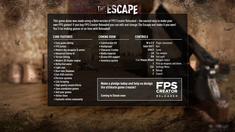 Скриншот 2 из The Escape