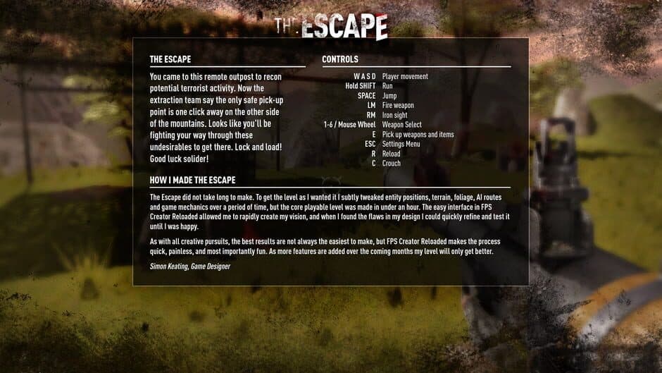 Скриншот 4 из The Escape