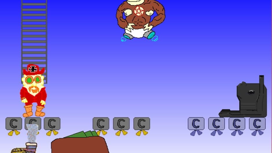 Скриншот 4 из Chimps on a Blimp