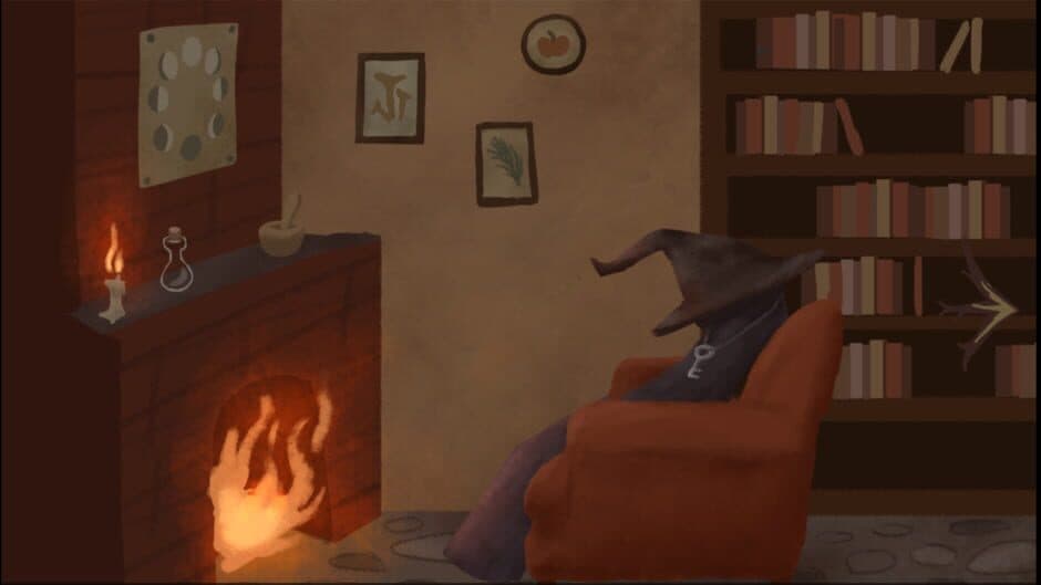 Скриншот 1 из Escape from witch cottage!