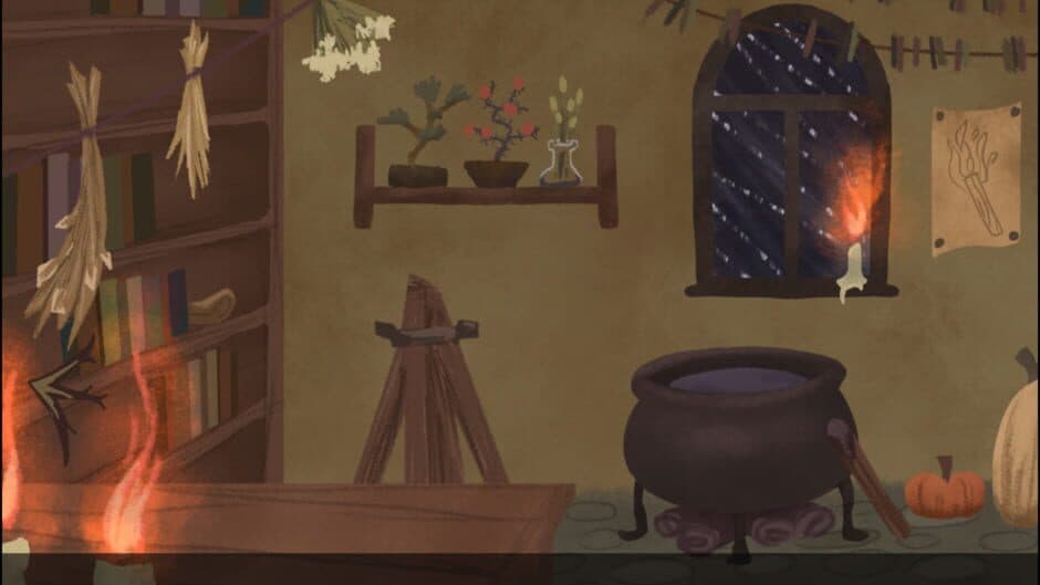 Скриншот 2 из Escape from witch cottage!