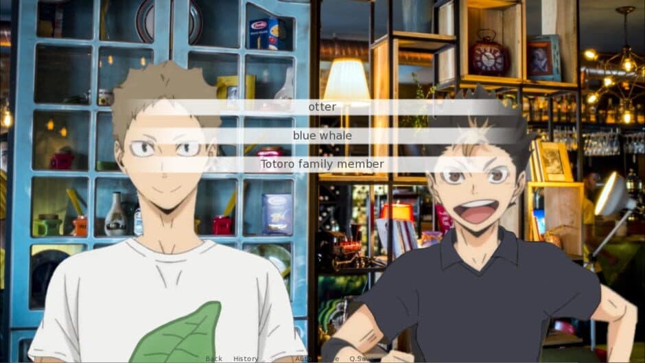 Скриншот 1 из Haikyuu Escape Room