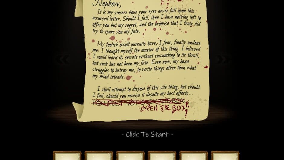 Скриншот 1 из Solomon's Box