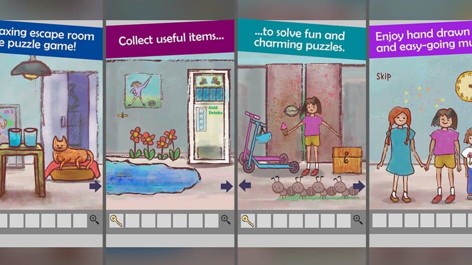 Скриншот 1 из Pam's House: An Escape Game