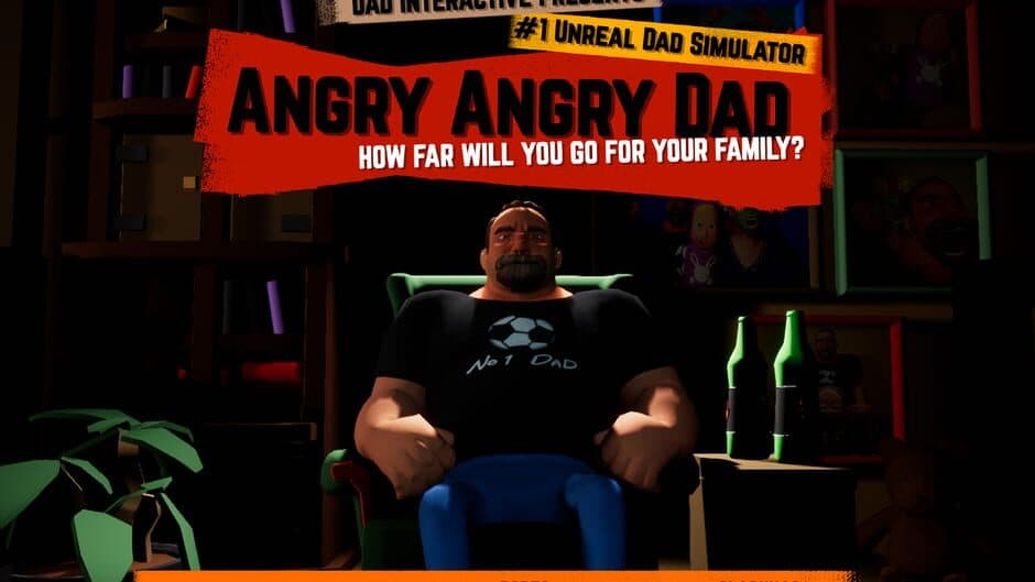 Скриншот 1 из Angry Angry Dad
