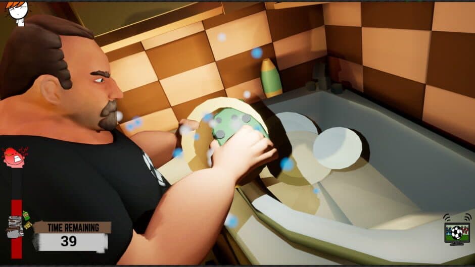 Скриншот 4 из Angry Angry Dad