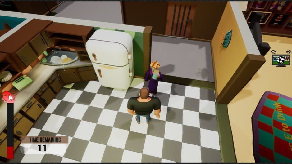 Скриншот 6 из Angry Angry Dad