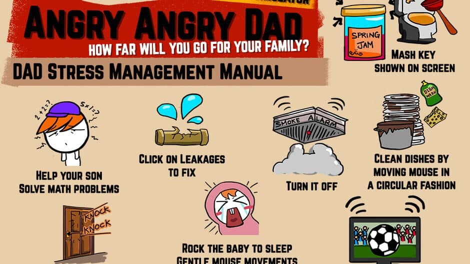 Скриншот 7 из Angry Angry Dad