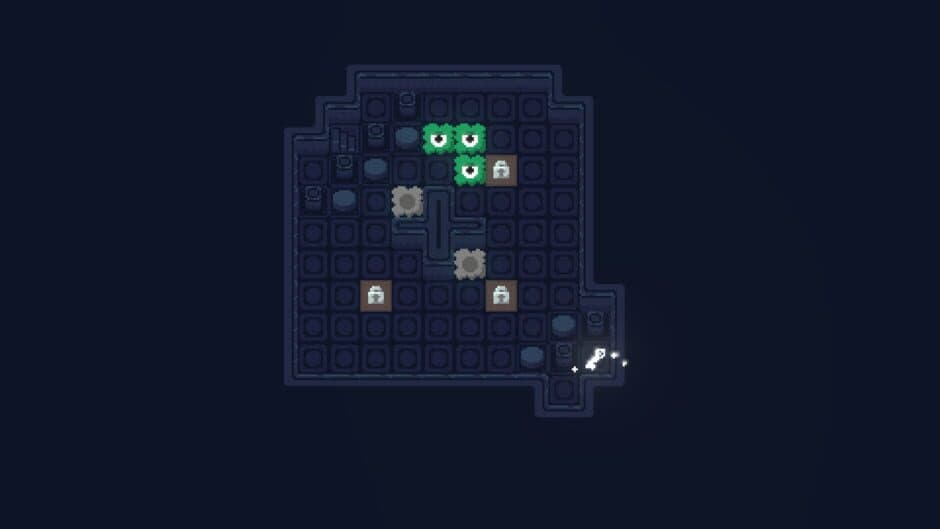 Скриншот 1 из Sticky Slimes