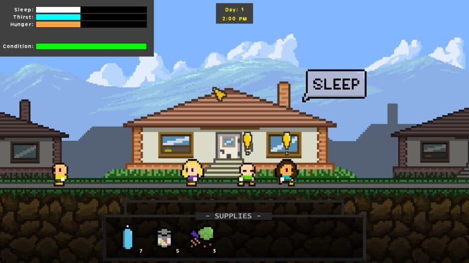 Скриншот 2 из Earthquake Survival