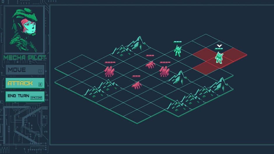 Скриншот 1 из Mecha Genesis: Tactics