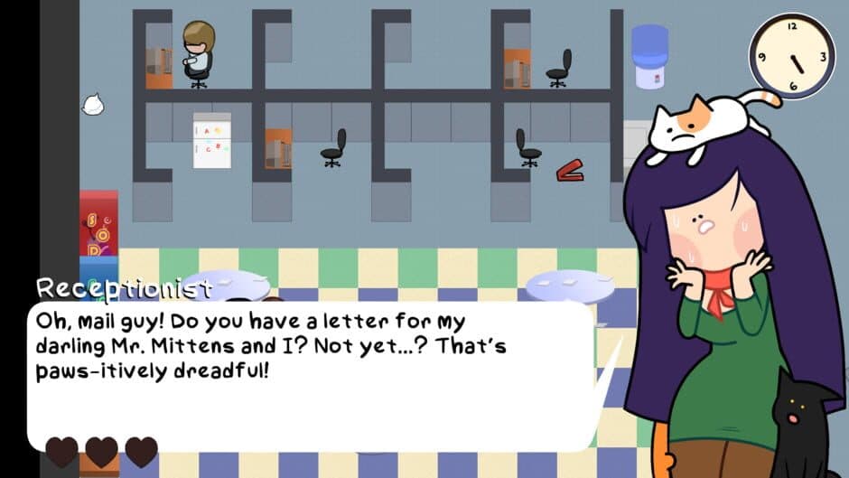 Скриншот 1 из Office Dating Simulator 2020