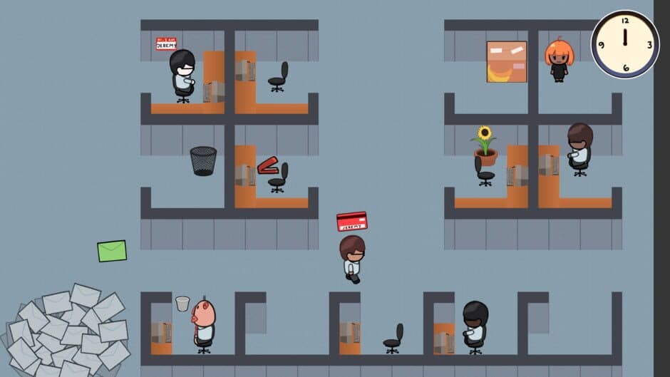 Скриншот 2 из Office Dating Simulator 2020