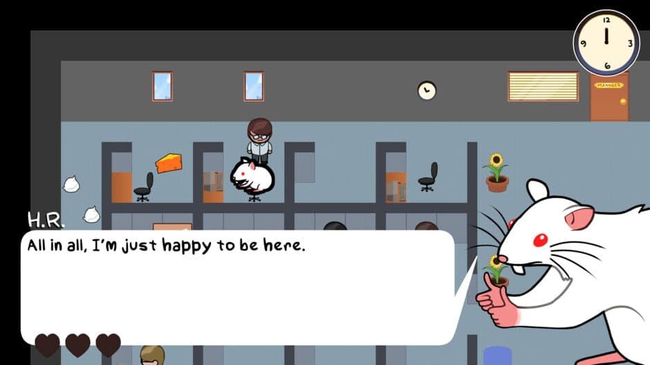 Скриншот 3 из Office Dating Simulator 2020