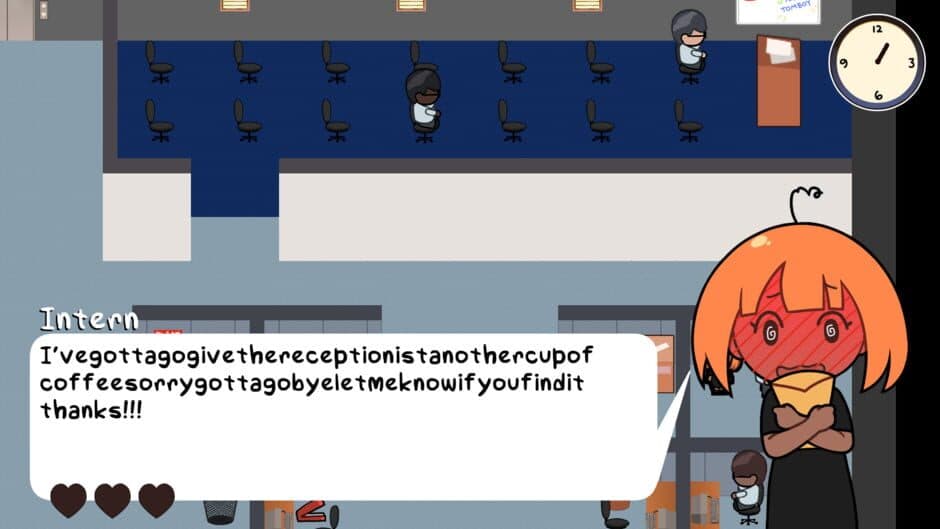Скриншот 4 из Office Dating Simulator 2020