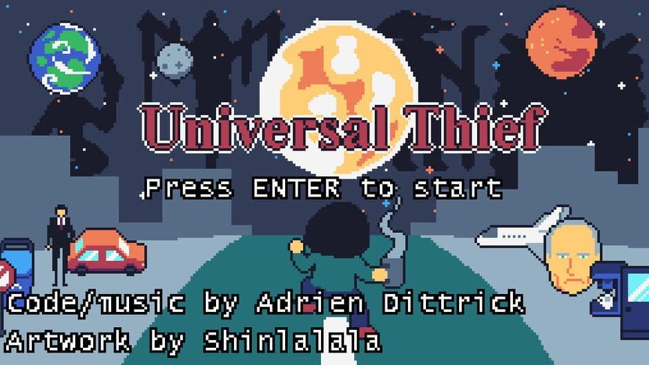 Скриншот 1 из Universal Thief