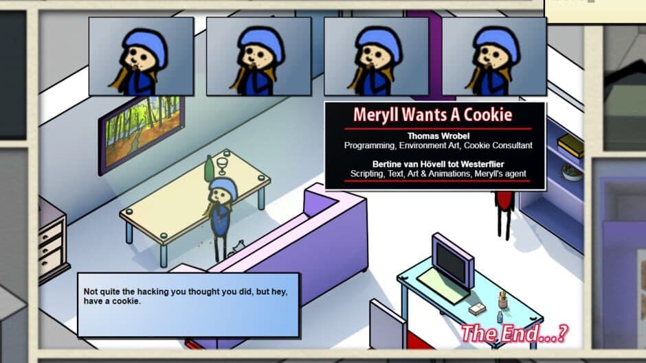 Скриншот 4 из Meryll wants a Cookie