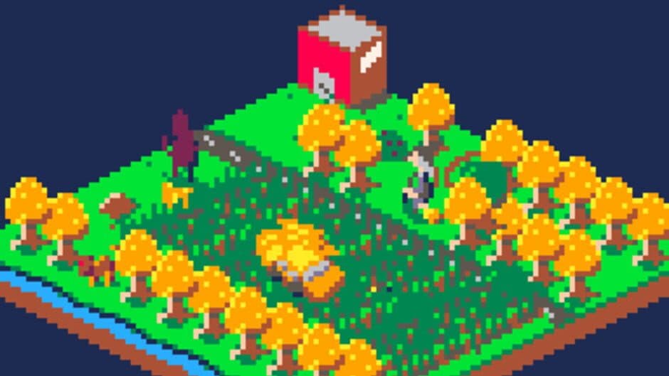 Скриншот 1 из PixelTown