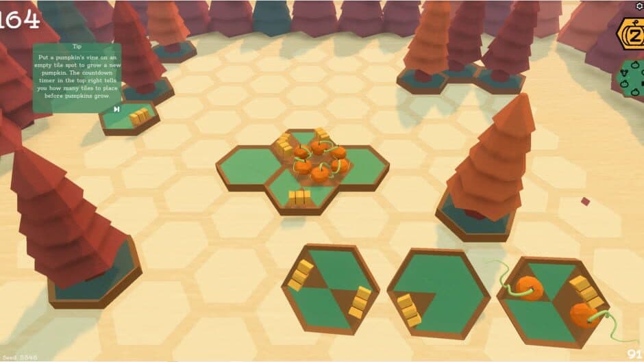 Скриншот 6 из Hexagourds