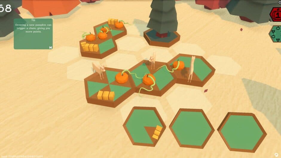 Скриншот 2 из Hexagourds