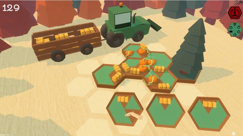 Скриншот 4 из Hexagourds