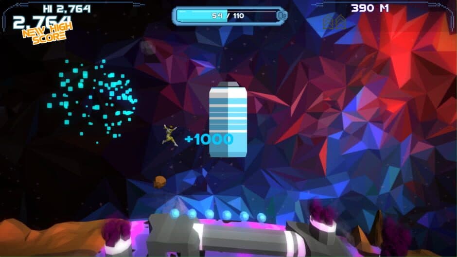 Скриншот 1 из Space Dash
