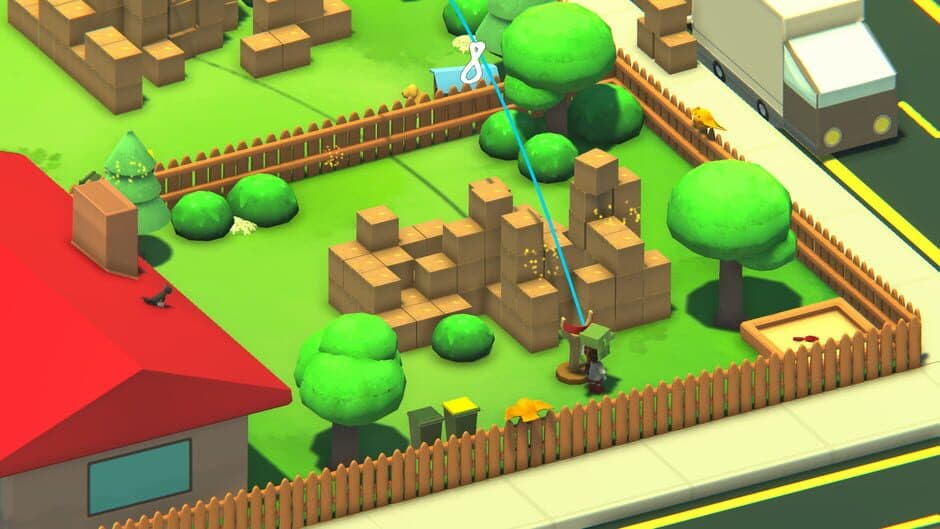 Скриншот 2 из Backyard Fury