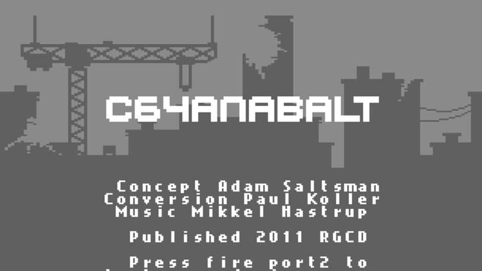 Скриншот 1 из C64anabalt