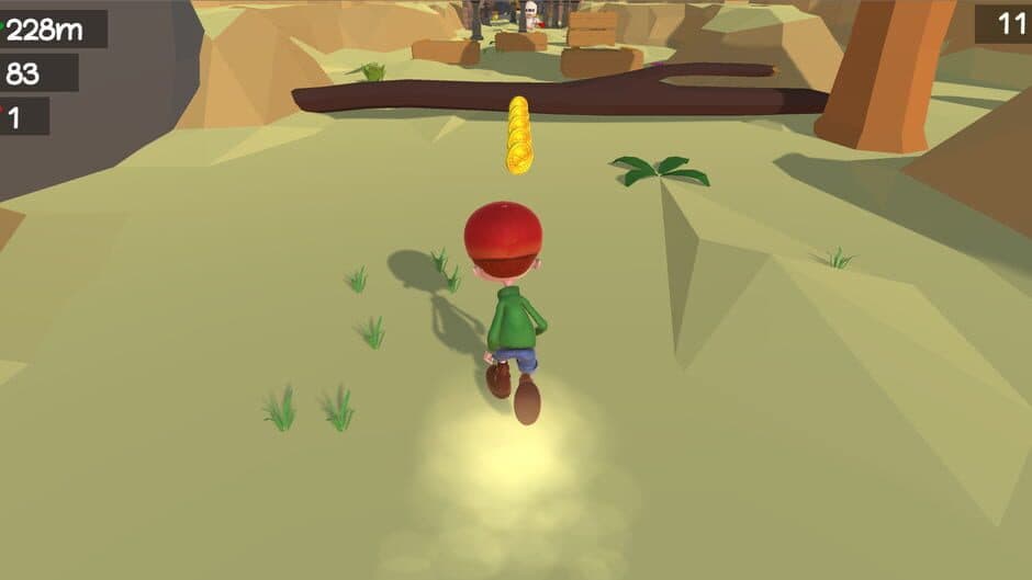 Скриншот 1 из Timmy & Mousey: Endless Runner