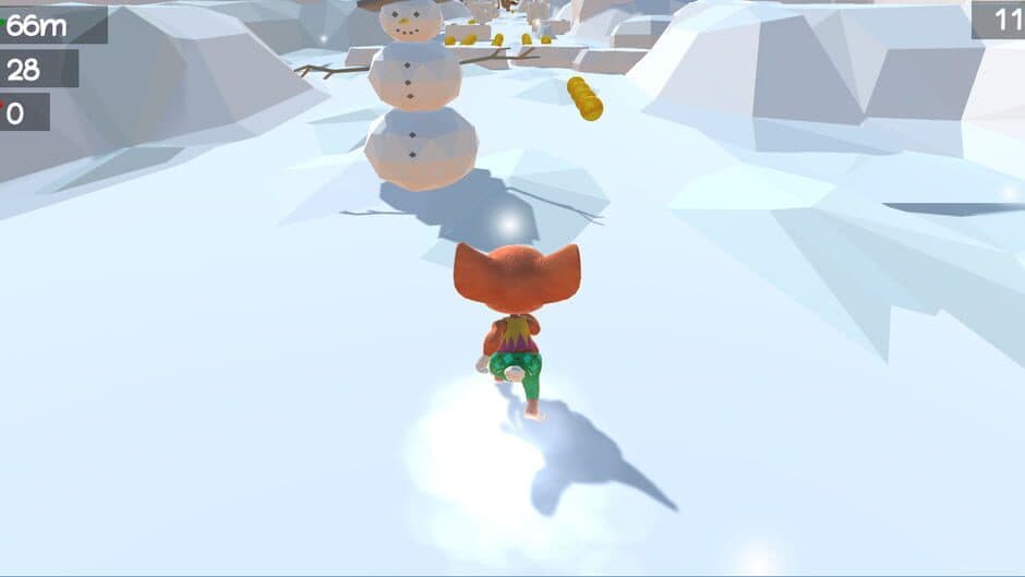 Скриншот 2 из Timmy & Mousey: Endless Runner