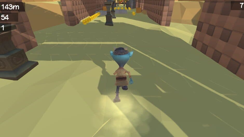 Скриншот 3 из Timmy & Mousey: Endless Runner