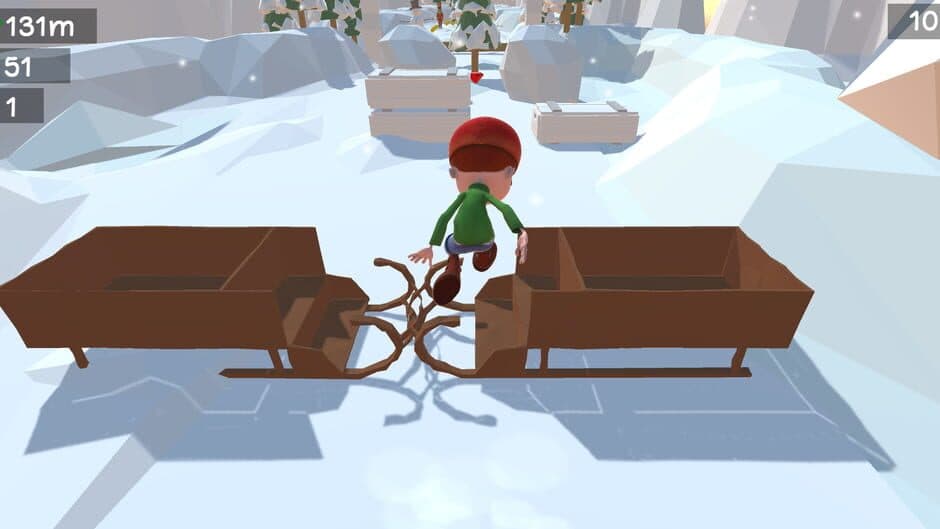 Скриншот 5 из Timmy & Mousey: Endless Runner