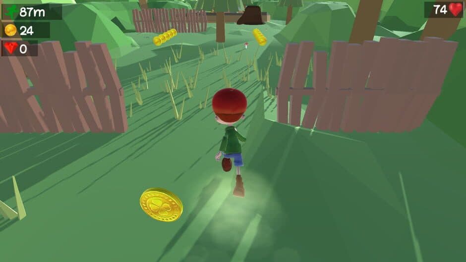 Скриншот 4 из Timmy & Mousey: Endless Runner