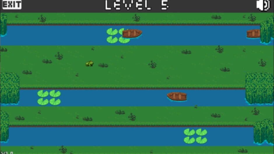 Скриншот 2 из Hungry Frog