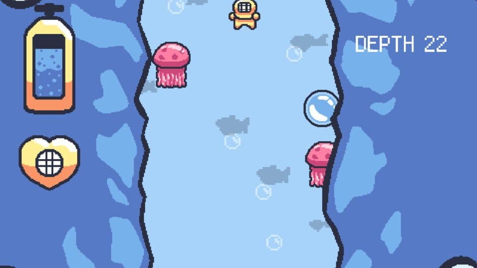 Скриншот 1 из Bubble Diving