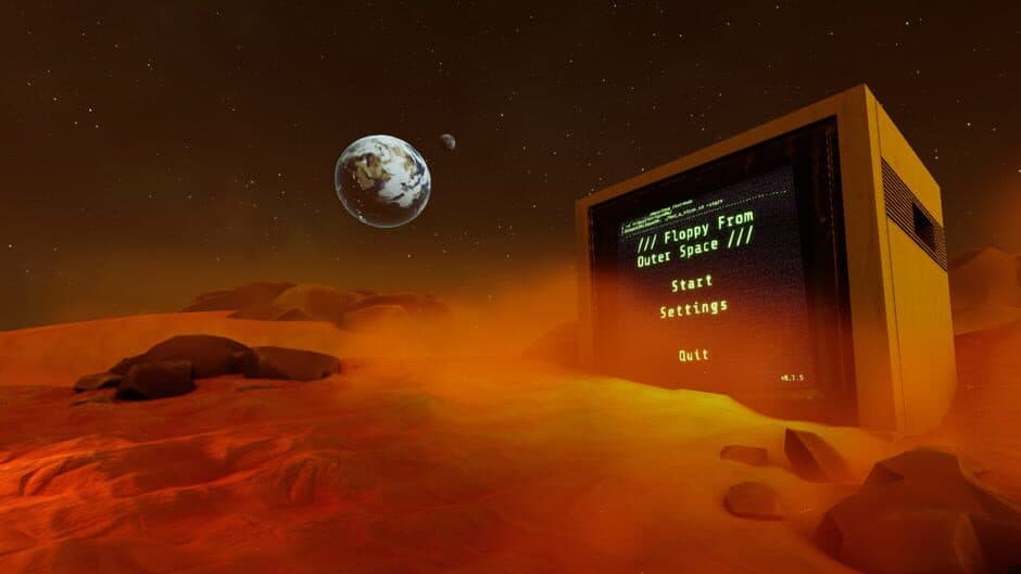 Скриншот 1 из Floppy From Outer Space
